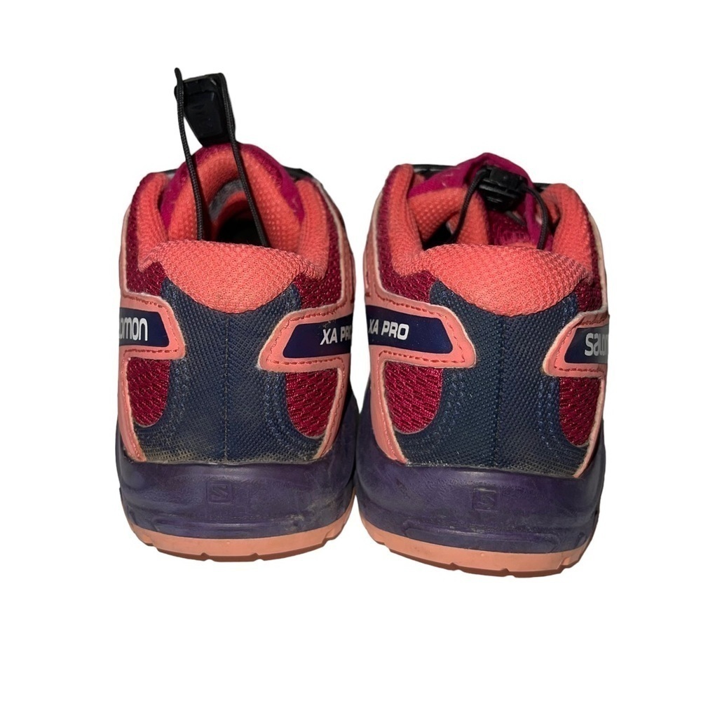 Salomon Kids Shoes Size 13 - Picture 2 of 7